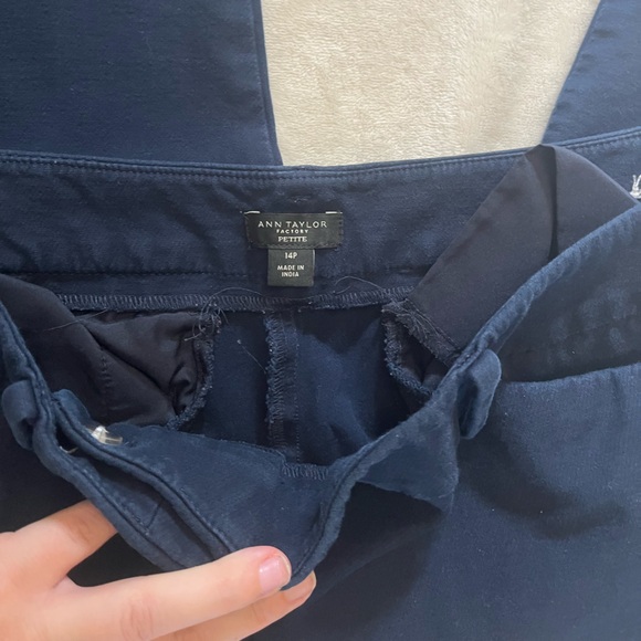 Navy Slacks - Picture 3 of 3